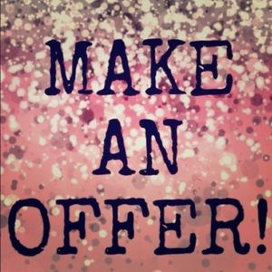 I accept 95% of all offers!/FINAL SALE GOING ON.